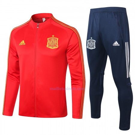 Espagne Ensemble Vestes d'entrainement 2020-21 V001